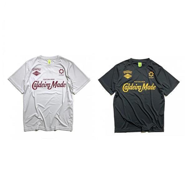 RECYCLED POLYESTER SHIRT “THREE LIONS” ・CALDEIRA(キ...
