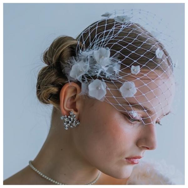 OLGA veil head オルガ ベールヘッド