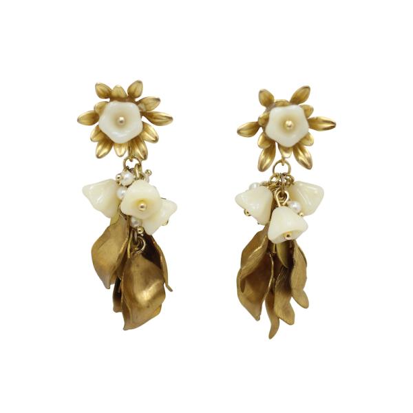 ETTE flower earring （エテフラワー）