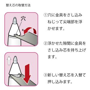 【メール便対象】クロバー アイロンチャコペン(...の詳細画像3
