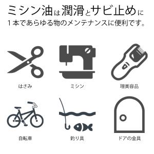 ヤナセ SFミシンオイル 1Lの詳細画像1