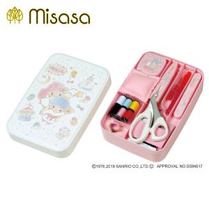 ミササ サンリオソーイングセット キキ＆ララ No.1491