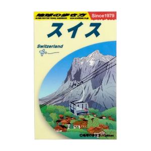 ステッカー 地球の歩き方 Mサイズ スイスの商品画像