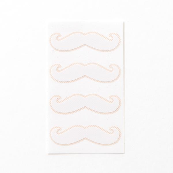 マスタッシュ クリスマス　フェイスペイントシール 5シートセット