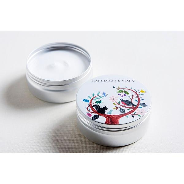 軽井沢＆VIALA オリジナルスキンクリーム〜ホワイトティーの香り〜