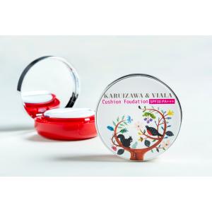 軽井沢＆VIALA オリジナル クッションファンデーション