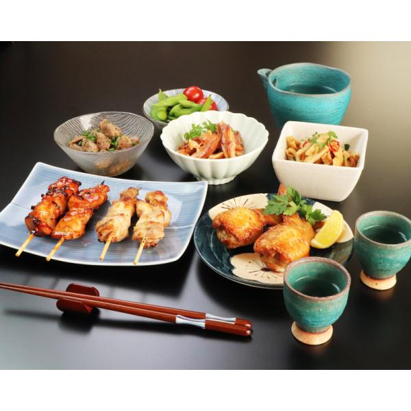 おつまみ焼き鳥6品セット