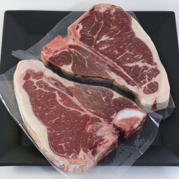 Ｔボーンステーキ （アメリカ産）450g×2枚