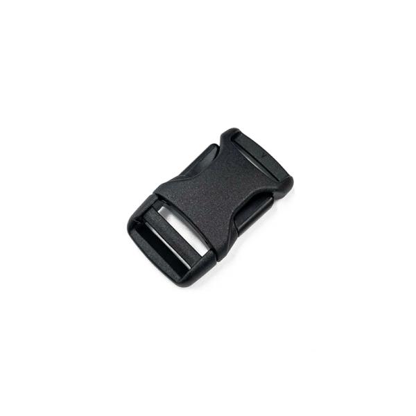 WOOJIN(ウージン) サイドリリースバックル 15mm 【メール便発送可能】