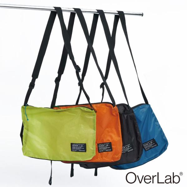 OverLab(オーバーラボ) スタンダードサコッシュ OVPR102【メール便発送可能】