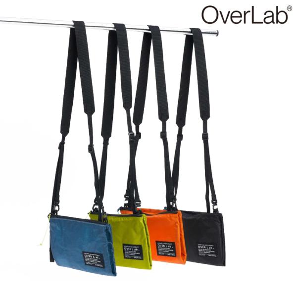 OverLab(オーバーラボ) フォールディングサコッシュ OVPR103【メール便発送可能】