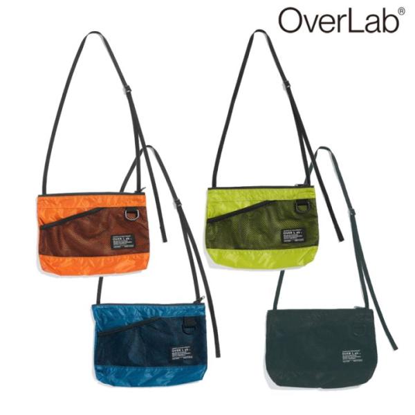 OverLab(オーバーラボ) メッシュサコッシュ OVPR121【メール便発送可能】