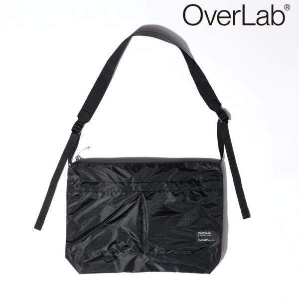 OverLab(オーバーラボ) エアフィットクロスバッグ OVPR120BK