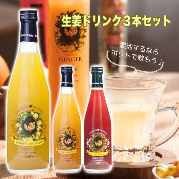 生姜ドリンク510ml 3本セット