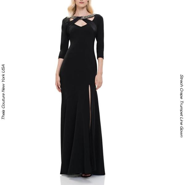 UE19883890 THEIA インポートドレス 声楽ドレス ピアノ演奏 セアチュール ニューヨー...