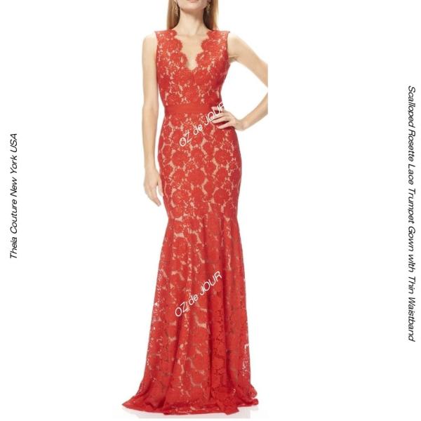 UE19883183RD THEIA 声楽ドレス ピアノ演奏 リバーレースドレス ニューヨークハイブ...