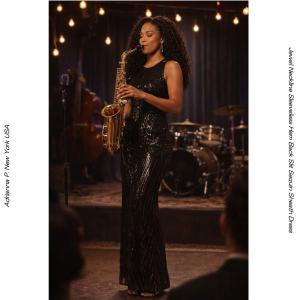 ADRIANNA PAPELL UE03212464 ドレス BLACK スパンコール ロングドレス ノースリーブ シースドレス 演奏会ドレス マザーズドレス フォーマル 上品 15号 13号