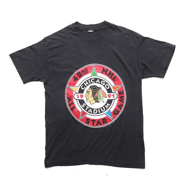 Vintage 90's NHL Chicago Studiam T-shirts