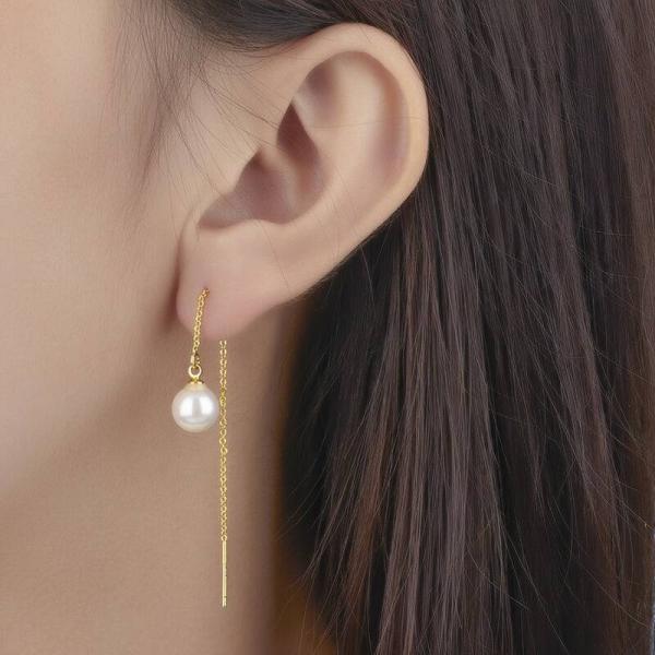 【03. シェルパール アメリカンピアス】ペア売り ピアス パール レディース アクセサリー 国内発...