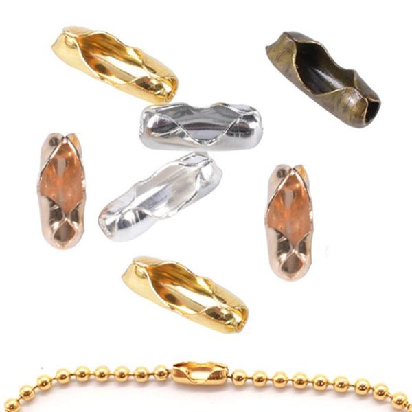 ボールチェーンコネクター チェーン留め具 アクセサリーパーツクラフトパーツ 手芸材料