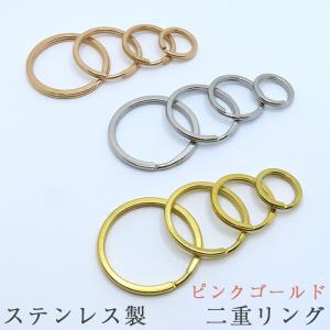 ステンレス 03-pg. パーツ 二重リング ピ...の商品画像