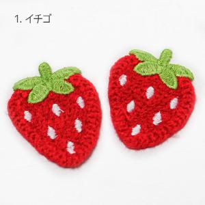 ワッペン アップリケ パーツ 【 大きめ お野...の詳細画像2