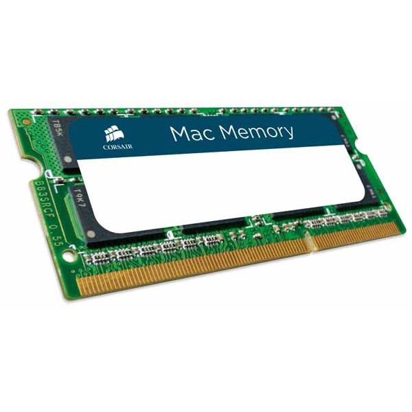 Corsair Macメモリ 4GB DDR3 1333MHz(PC3-10600) SODIMM ...