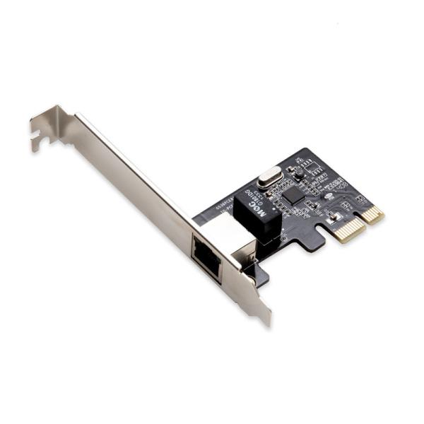 SYBA 1ポート Gigabit Ethernet PCI-e x1 Network Card｜S...
