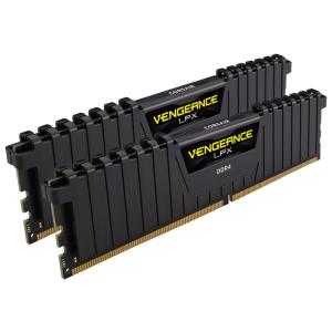 Corsair 8GB(2x4GB) DDR4 2400Mhz(PC4-19200) Vengean...