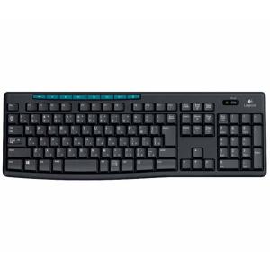 ロジクール ワイヤレスキーボード ブラック｜K275の買取情報