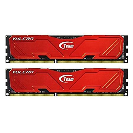 Team 16GB(8GBx2) DDR3 1600Mhz(PC3-12800) VULCAN RE...