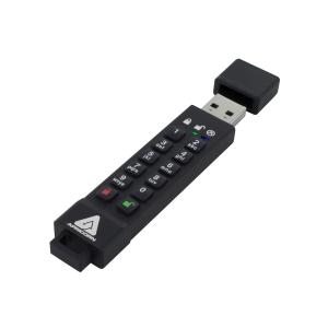 Apricorn Aegis Secure Key 3Z 64GB 認証型セキュリティUSBメモリー USB 3.1 Gen1 ASK3Z-64GB