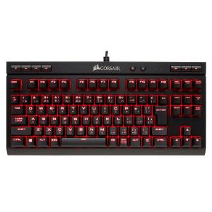 Corsair K63 Red LED  Cherry MX Red 日本語 ゲーミングメカニカルキーボード CH-9115020-JP