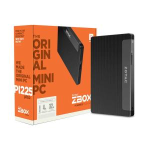 ZOTAC ZBOX PI225 Celeron N3350搭載2.5インチSSDサイズのコンパクト...