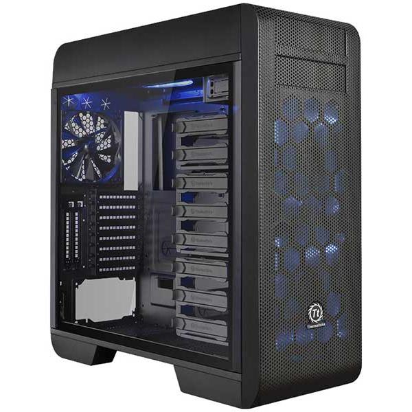 Thermaltake Core V71 TG 強化ガラスパネルを搭載フルタワー型PCケース｜CA-...