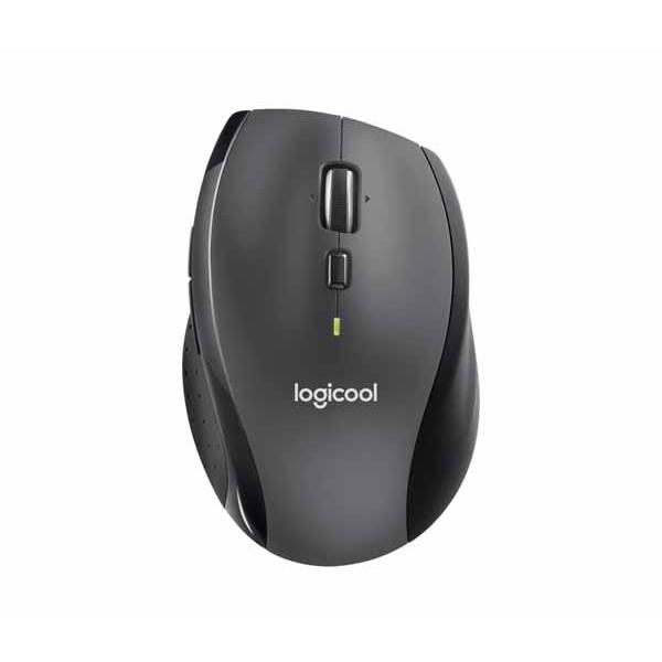 ロジクール マラソンマウス 長寿命ワイヤレスマウス チャコール｜M705M