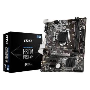MSI H310M PRO-VH ビジネス向けに最適なmicroATXマザーボード