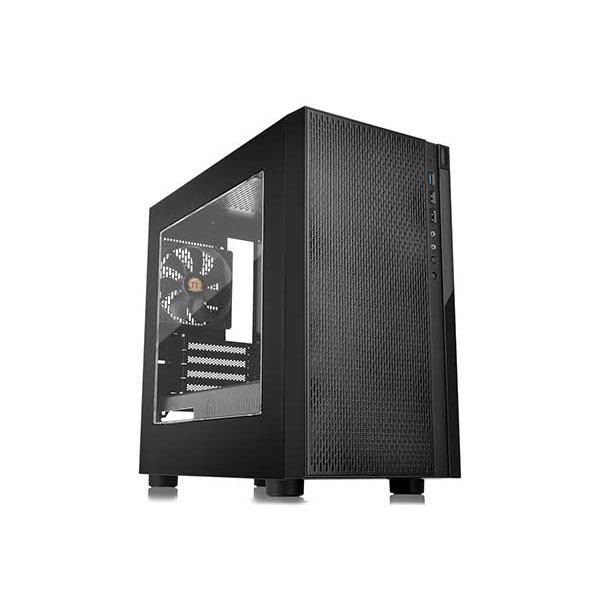【アウトレット特価・新品】Thermaltake Versa H18 Window ミニタワー型mi...