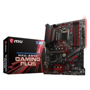 MSI MPG Z390 GAMING PLUS Intel Z390チップセット搭載。豊富なゲーミング機能を備えコストパフォーマンスに優れたATXマザーボード MPG Z390 GAMING PLUS