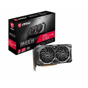 MSI Radeon RX 5700 MECH OC オーバークロック仕様のグラフィックボード