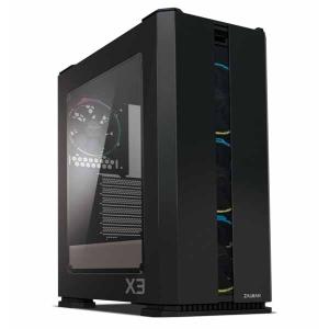 ZALMAN X3 BLACK ミドルタワー型PCケース ブラック