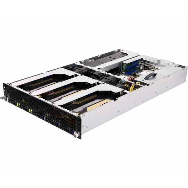 ASRock Rack 2U GPU Syetem 2U4G-C621WS 2Uラックマウント型サー...