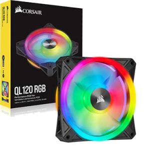 Corsair iCUE QL120 RGB 120mm PWM Single Fan （ファン増設...