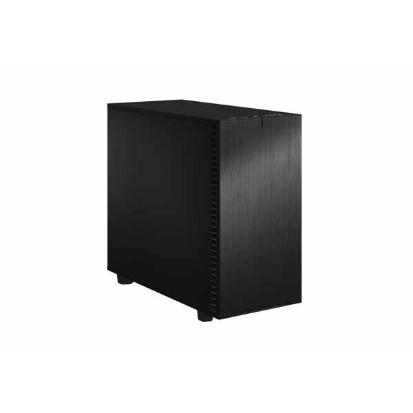 Fractal Design Define 7 Black Solid ミドルタワー型PCケース ブ...