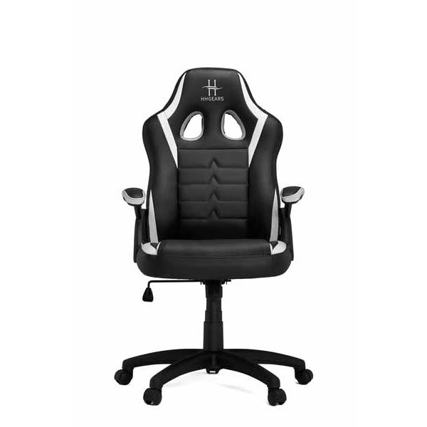 VertaGear HHGears SM-115 Gaming Chair ブラック＆ホワイト PU...