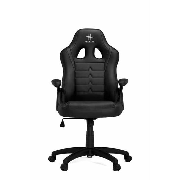 VertaGear HHGears SM-115 Gaming Chair ブラック PUレザー素材...