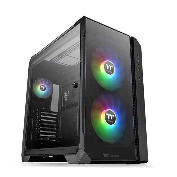 Thermaltake VIEW 51 TG ARGB フルタワー型PCケース ブラック｜CA-1Q...