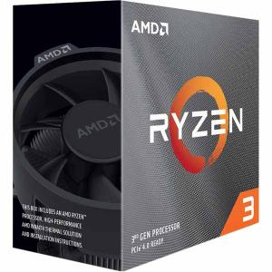 AMD Ryzen 3 3100 ソケットAM4 3.6GHｚ 4コア With Wraith Stealth