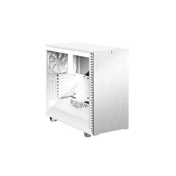 【アウトレット特価・新品】Fractal Design Define 7 White TG Clea...