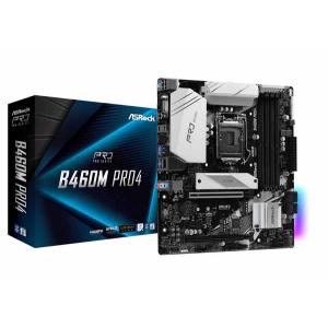 ASRock B460M Pro4 microATXマザーボード